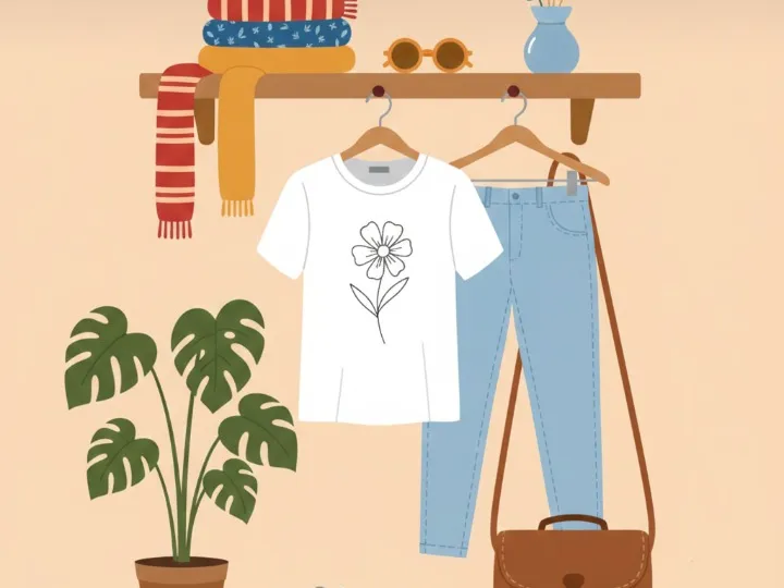 Autumn winter clothing and accessories collection