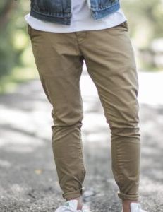 Slim Fit Chino Trousers Slim Fit Chino Trousers