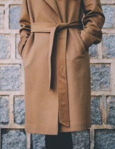 Tailored Wool Coat Tailored Wool Coat