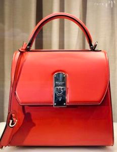 Structured Leather Tote Structured Leather Tote