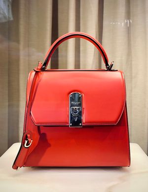 Structured Leather Tote Structured Leather Tote