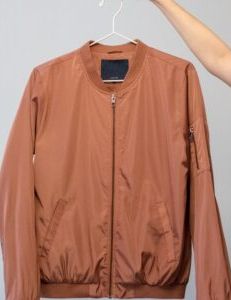 Quilted Bomber Jacket Quilted Bomber Jacket