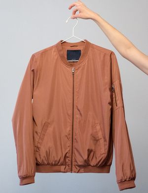 Quilted Bomber Jacket Quilted Bomber Jacket