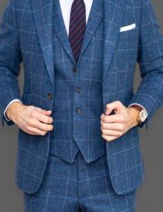 High-Waist Wide Leg Trousers