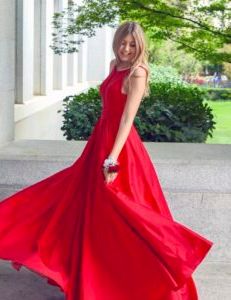 Silk Midi Slip Dress