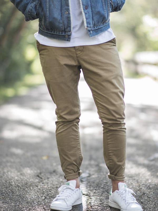 Slim Fit Chino Trousers