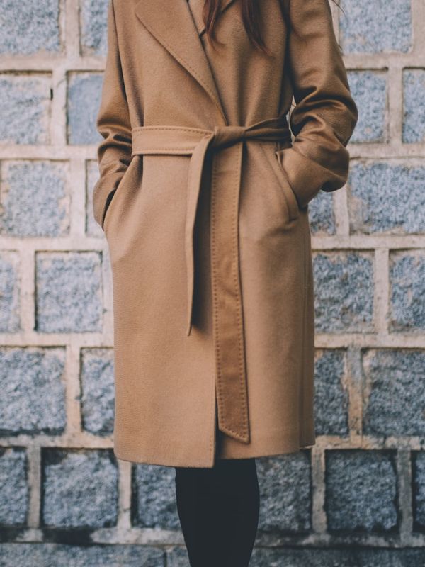 Tailored Wool Coat
