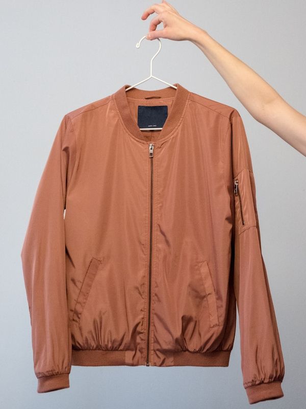 Quilted Bomber Jacket