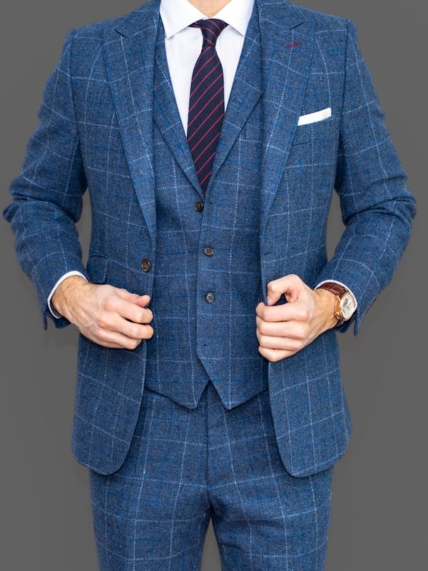 High-Waist Wide Leg Trousers