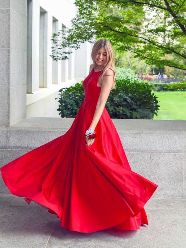 Silk Midi Slip Dress