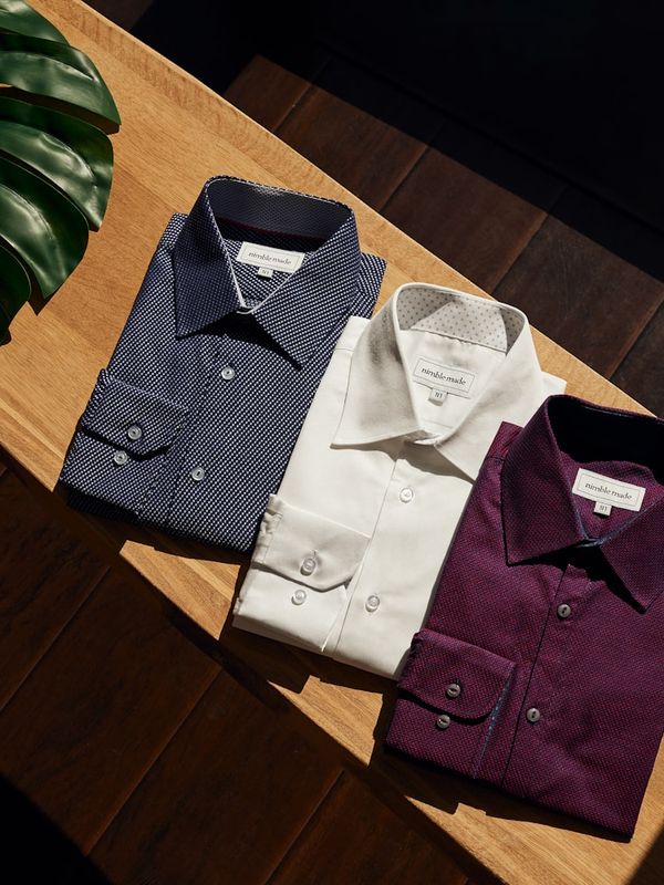 Oxford Button-Down Shirt